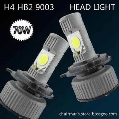 LED headlight, universal for car/truck, 7,500K